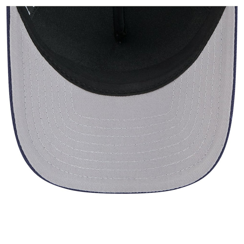 Houston Astros New Era 2-Tone Color Pack 9FORTY M-Crown A-Frame Adjustable Hat - Light Blue/Navy - New Era Online