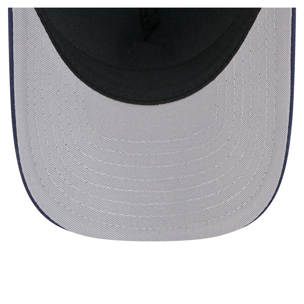 Los Angeles Angels New Era 2-Tone Color Pack 9FORTY M-Crown A-Frame Adjustable Hat - Light Blue/Navy - New Era Sale