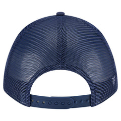 Miami Marlins New Era 2-Tone Color Pack 9FORTY M-Crown A-Frame Adjustable Hat - Light Blue/Navy - New Era Online