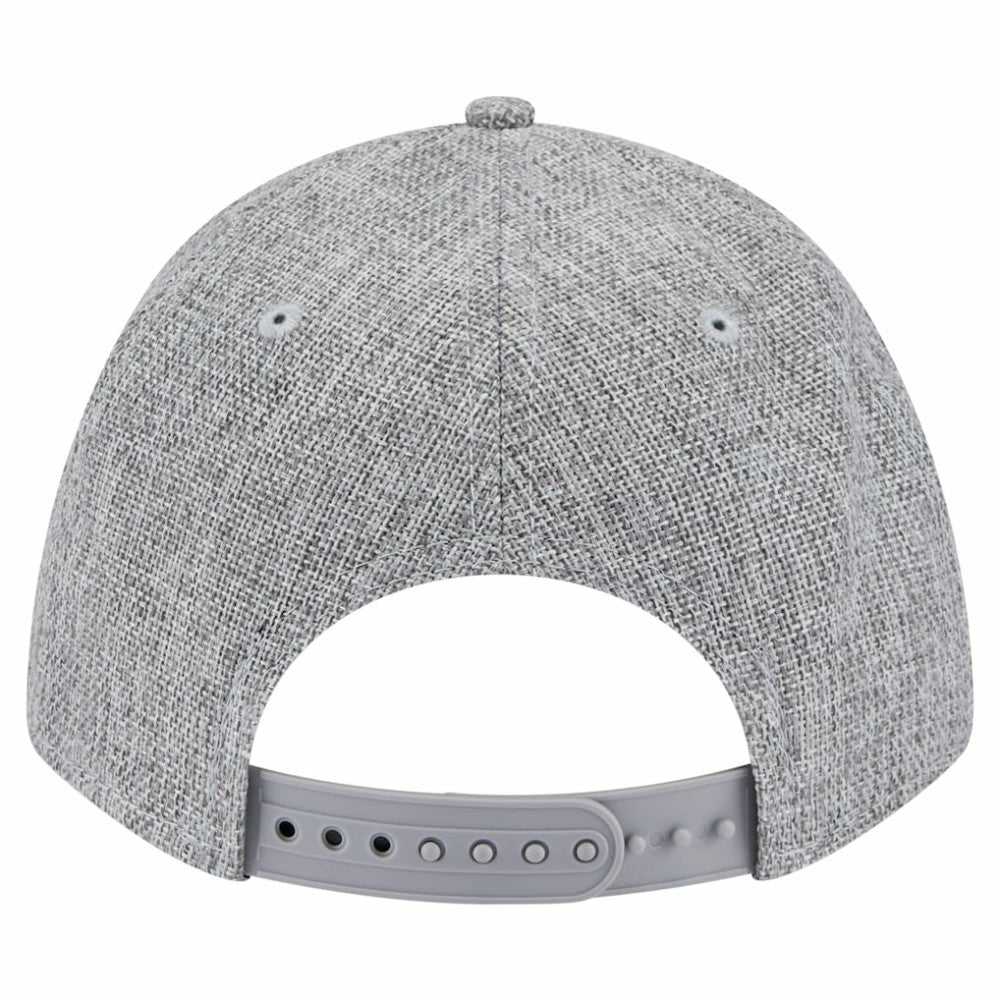 Houston Astros New Era Cotton Weave M-Crown A-Frame 9FORTY Adjustable Hat - Gray - New Era Discount