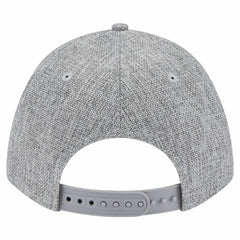 Houston Astros New Era Cotton Weave M-Crown A-Frame 9FORTY Adjustable Hat - Gray - New Era Discount