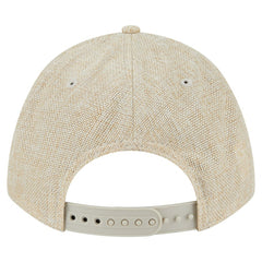 Athletics New Era Cotton Weave M-Crown A-Frame 9FORTY Adjustable Hat - Beige - New Era Sale