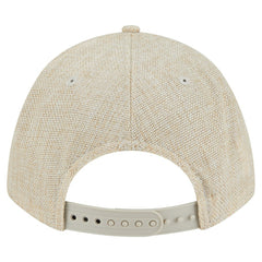 Pittsburgh Pirates New Era Cotton Weave M-Crown A-Frame 9FORTY Adjustable Hat - Beige - New Era Lifestyle