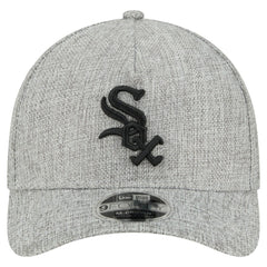 Chicago White Sox New Era Cotton Weave M-Crown A-Frame 9FORTY Adjustable Hat - Gray - New Era on Sale