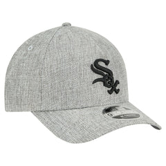 Chicago White Sox New Era Cotton Weave M-Crown A-Frame 9FORTY Adjustable Hat - Gray - New Era on Sale