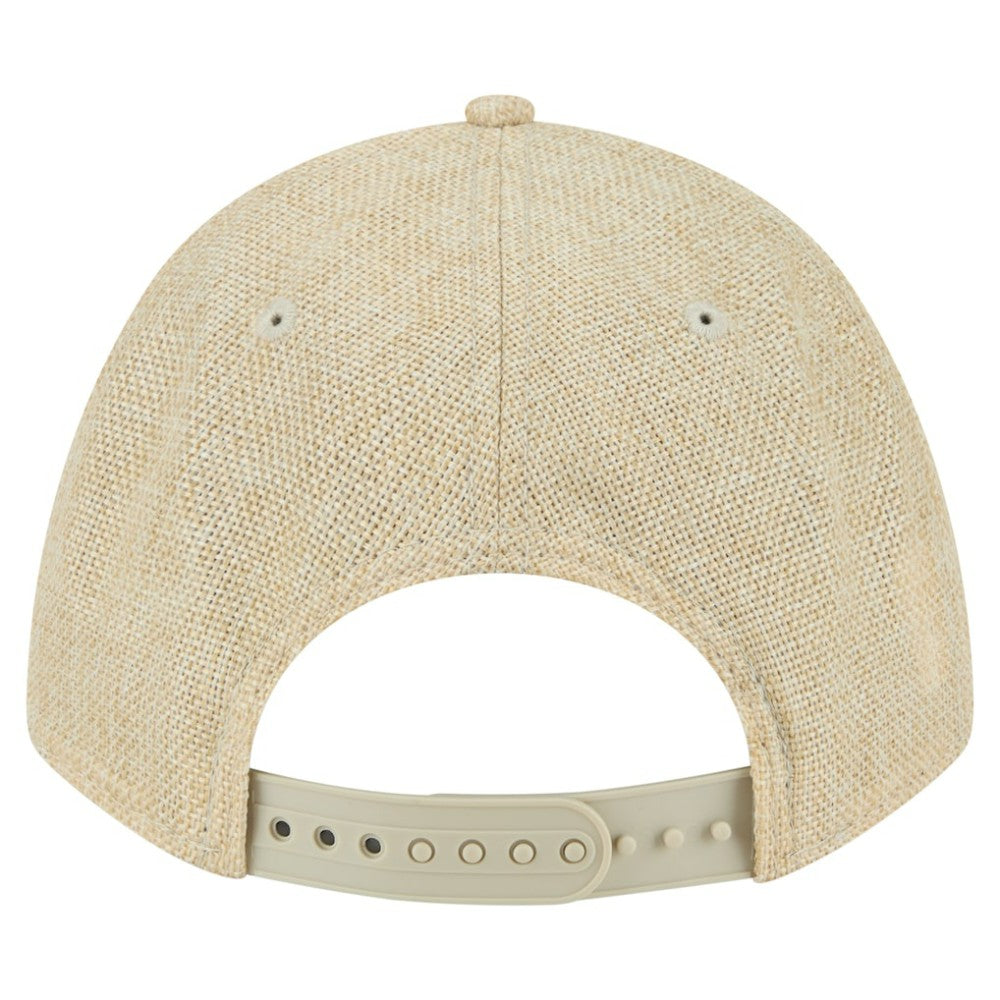 Arizona Diamondbacks New Era Cotton Weave M-Crown A-Frame 9FORTY Adjustable Hat - Beige - New Era Lifestyle