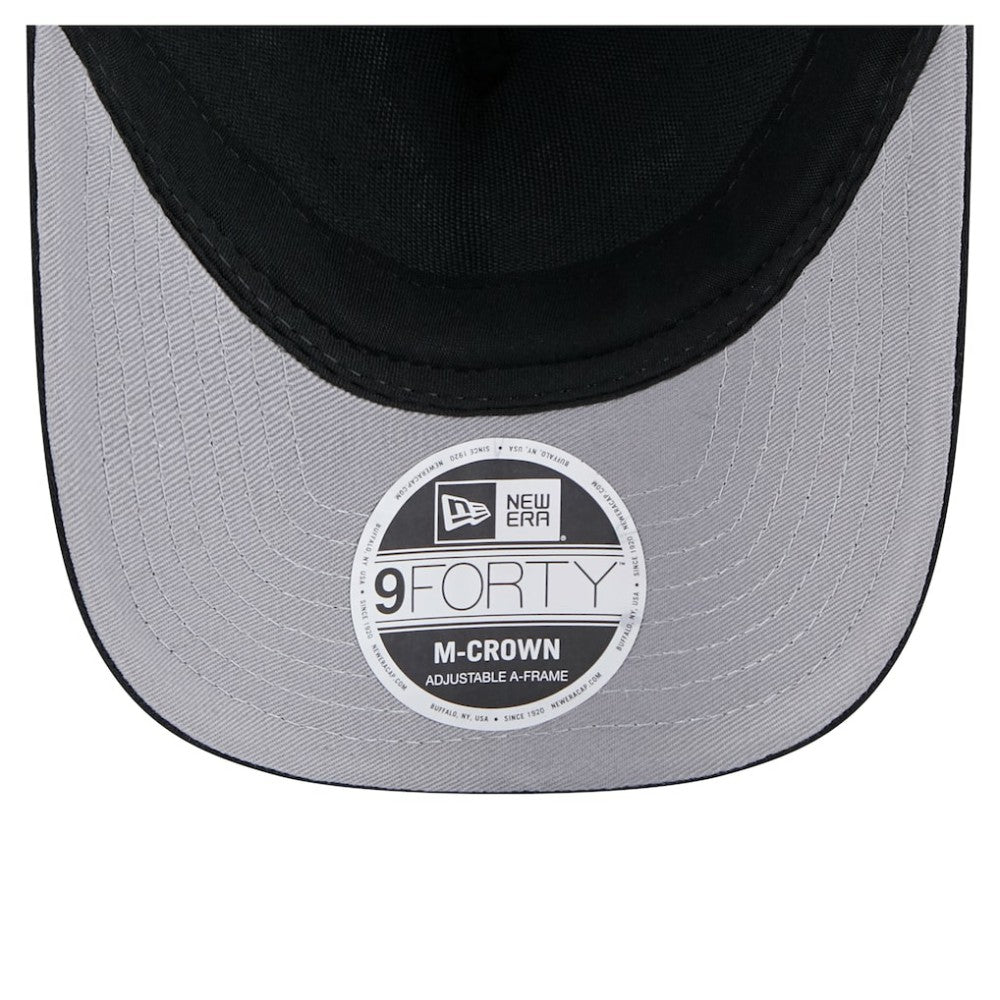 Houston Astros New Era Gradient 9FORTY A-Frame M-Crown Trucker Adjustable Hat - Black - New Era Sale