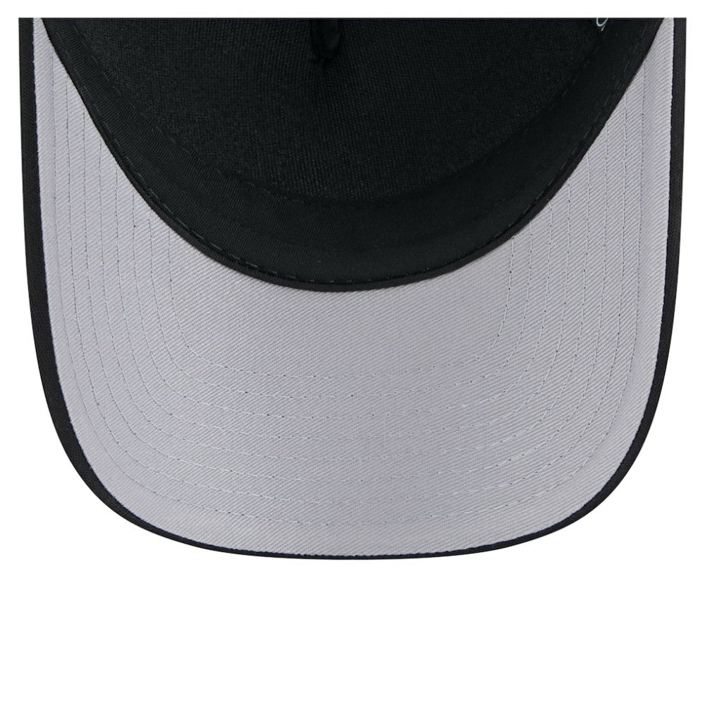 New York Yankees New Era Gradient 9FORTY A-Frame M-Crown Trucker Adjustable Hat - Black - New Era on Sale