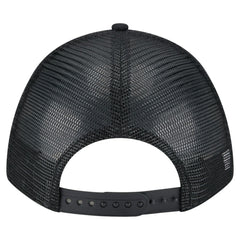 Pittsburgh Pirates New Era Gradient 9FORTY A-Frame M-Crown Trucker Adjustable Hat - Black - New Era Sale