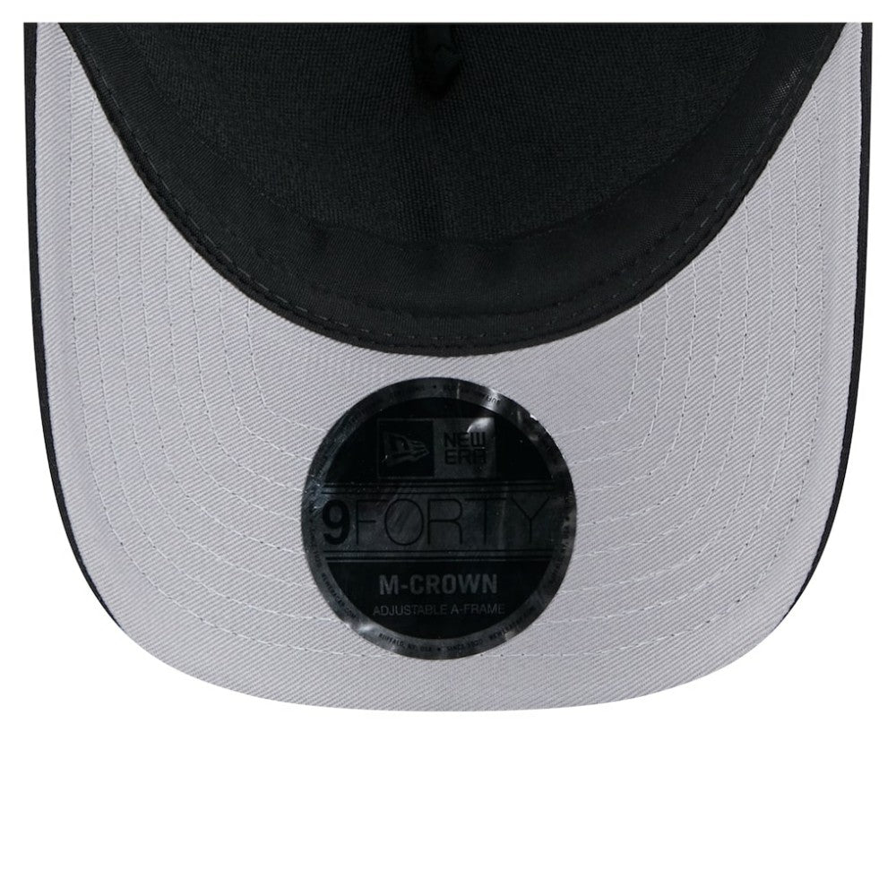 Pittsburgh Pirates New Era Gradient 9FORTY A-Frame M-Crown Trucker Adjustable Hat - Black - New Era Sale