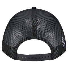 San Francisco Giants New Era Gradient 9FORTY A-Frame M-Crown Trucker Adjustable Hat - Black - New Era Online