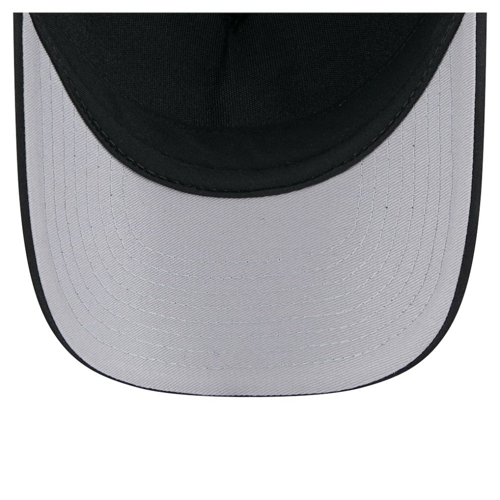 Chicago White Sox New Era Gradient 9FORTY A-Frame M-Crown Trucker Adjustable Hat - Black - New Era Discount