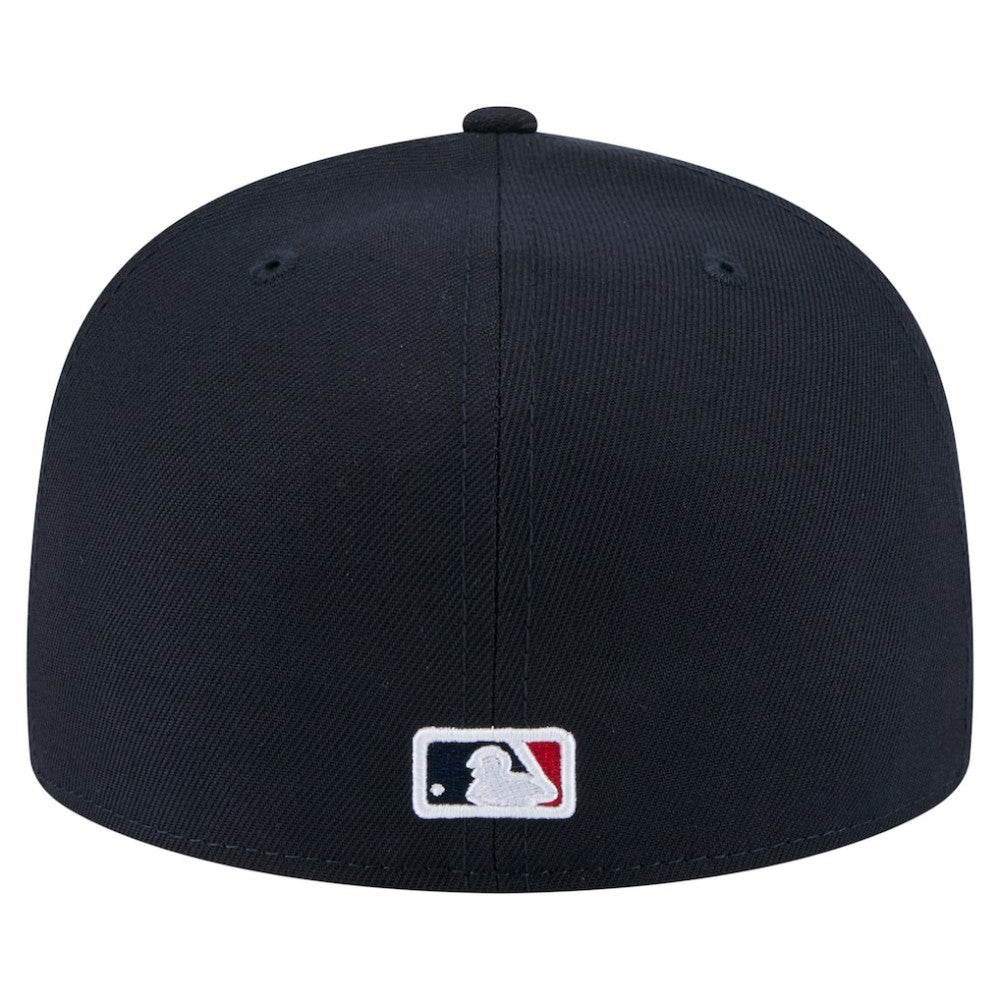 Boston Red Sox New Era State Stitch 59FIFTY Fitted Hat - Navy - New Era Discount