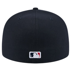Boston Red Sox New Era State Stitch 59FIFTY Fitted Hat - Navy - New Era Discount