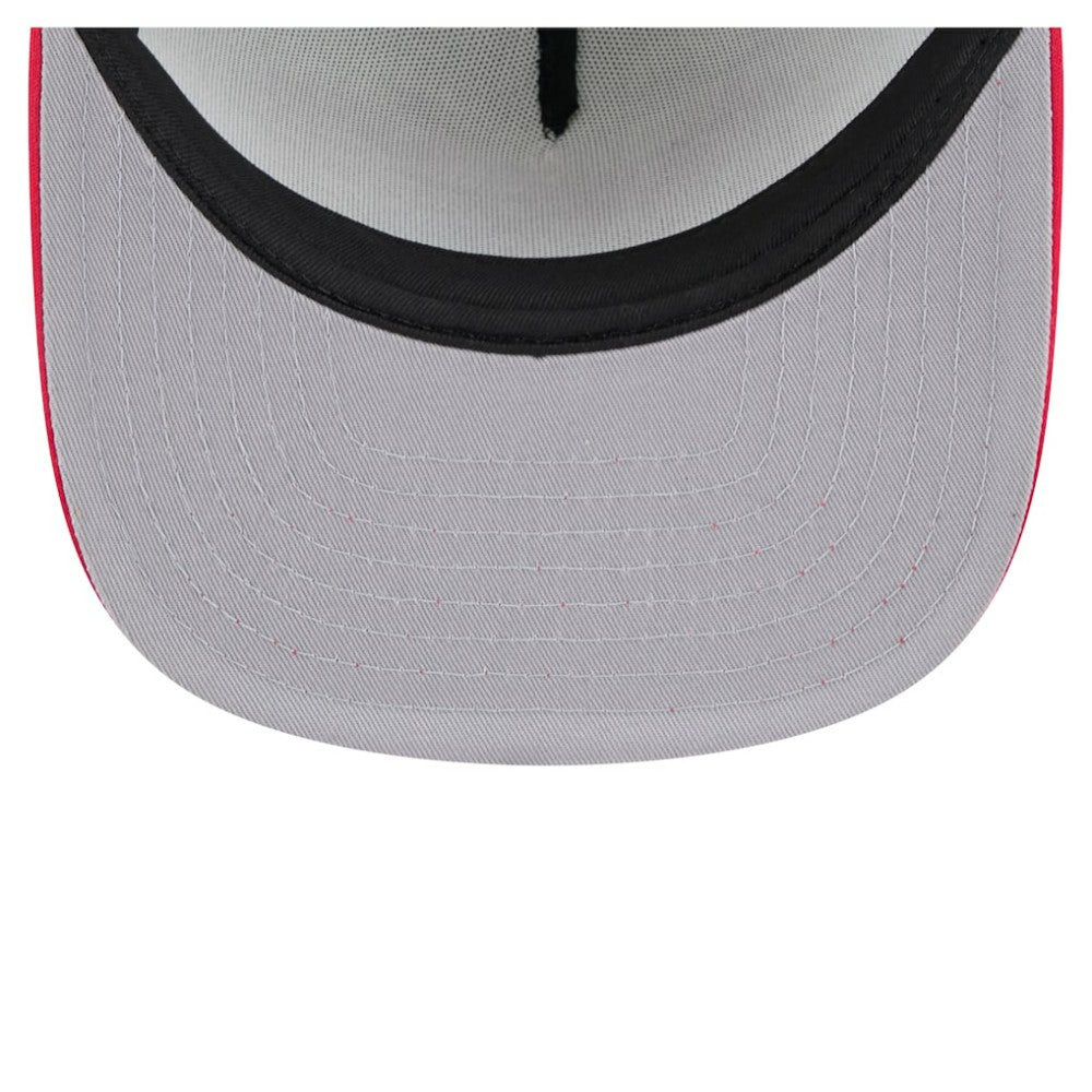 Boston Red Sox New Era Retro Script Trucker 9FIFTY Snapback Hat - White/Red - New Era Sale
