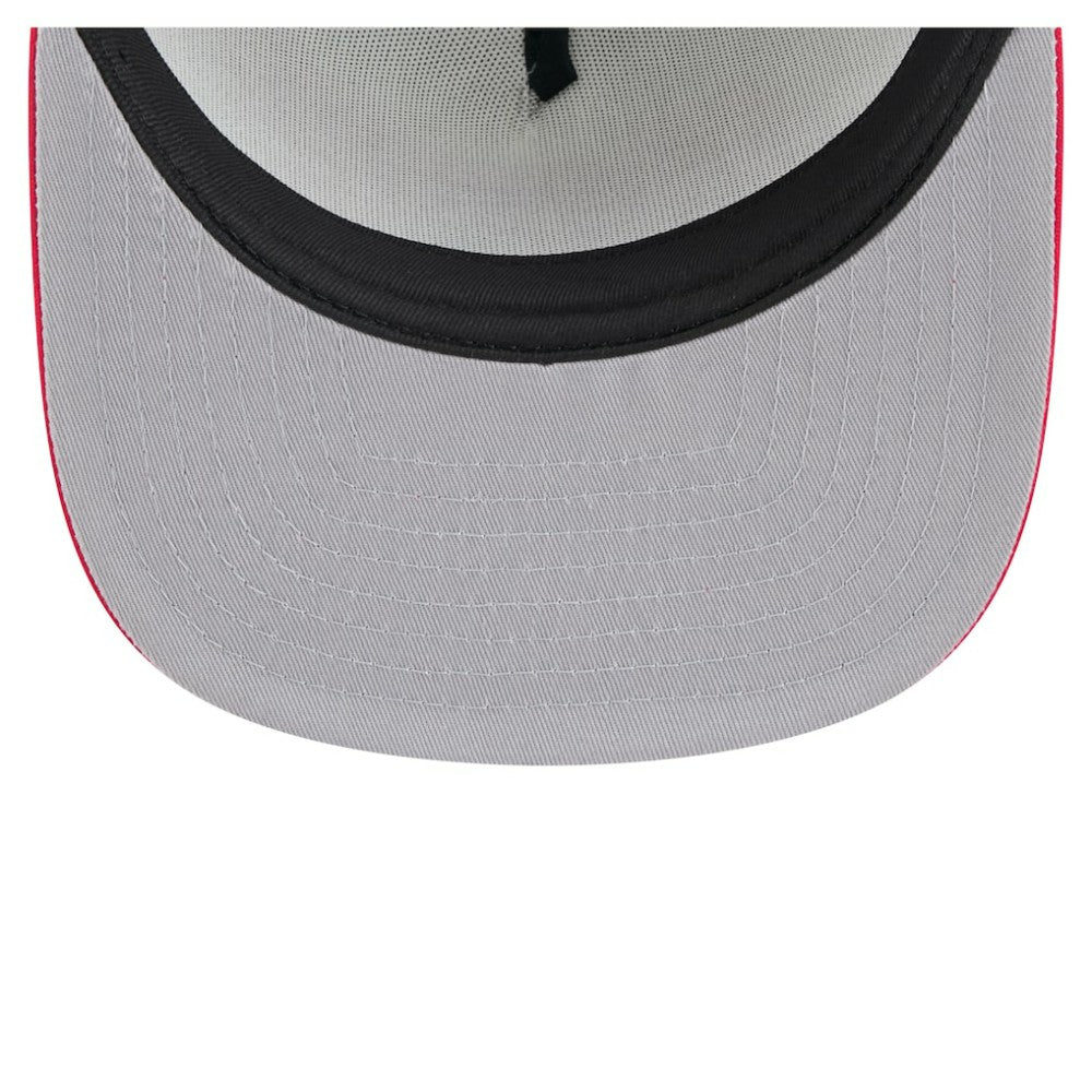 Washington Nationals New Era Retro Script Trucker 9FIFTY Snapback Hat - White/Red - New Era on Sale