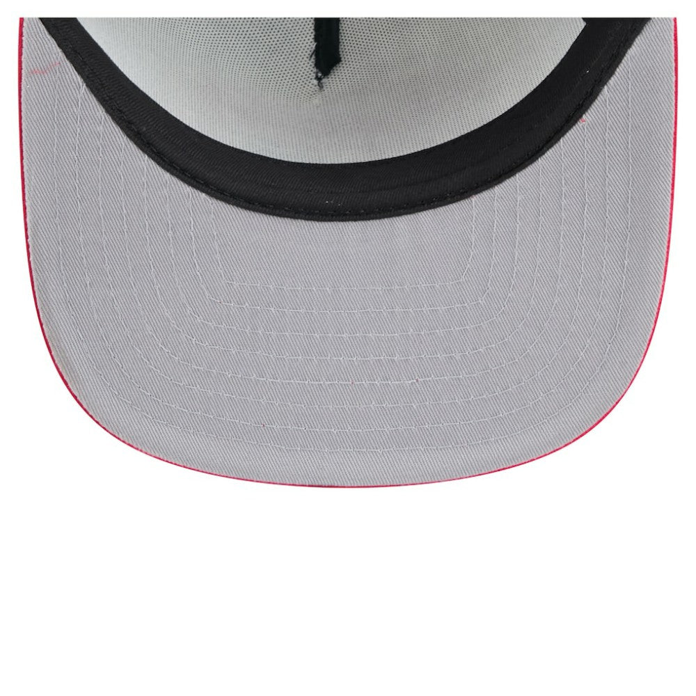 Minnesota Twins New Era Retro Script Trucker 9FIFTY Snapback Hat - White/Red - New Era Sale