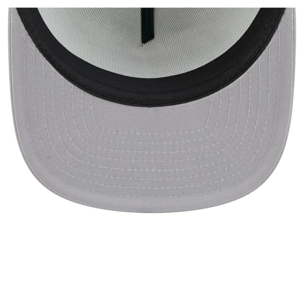 New York Yankees New Era Retro Script Trucker 9FIFTY Snapback Hat - White/Gray - New Era Discount