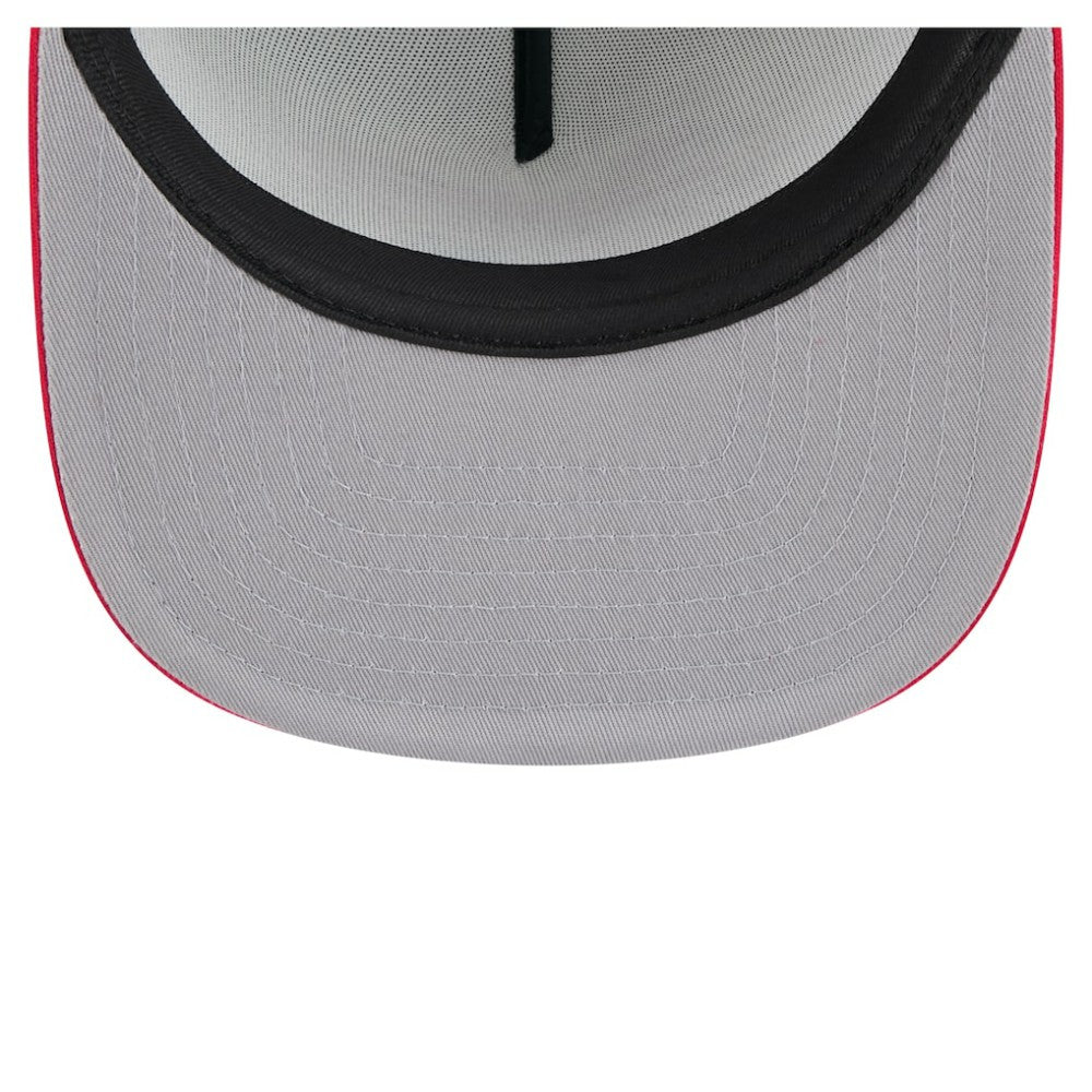 St. Louis Cardinals New Era Retro Script 9FIFTY Snapback Hat - White/Red - New Era Online