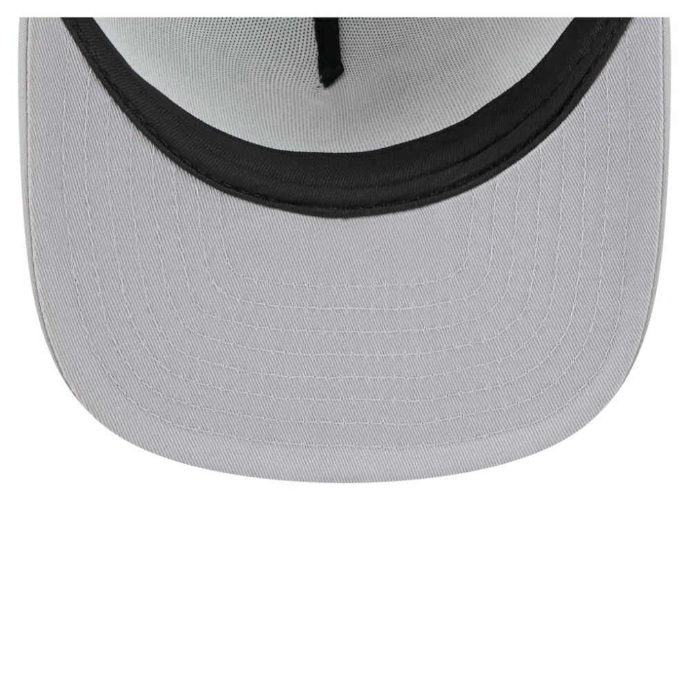 Chicago White Sox New Era Retro Script Trucker 9FIFTY Snapback Hat - White/Gray - New Era on Sale