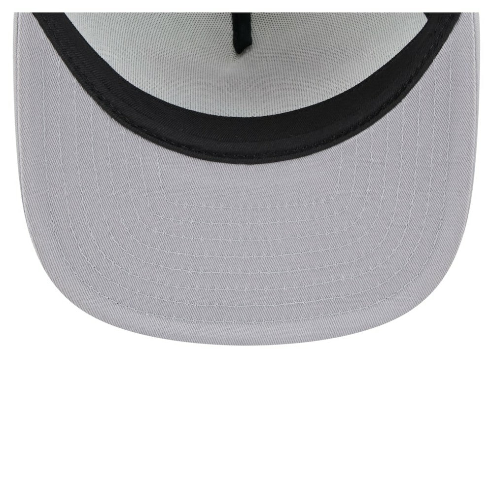 Detroit Tigers New Era Retro Script Trucker 9FIFTY Snapback Hat - White/Gray - New Era Lifestyle