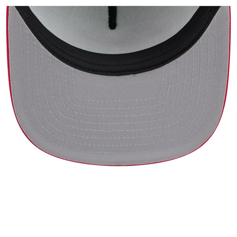 Chicago Cubs New Era Retro Script Trucker 9FIFTY Snapback Hat - White/Red - New Era Lifestyle