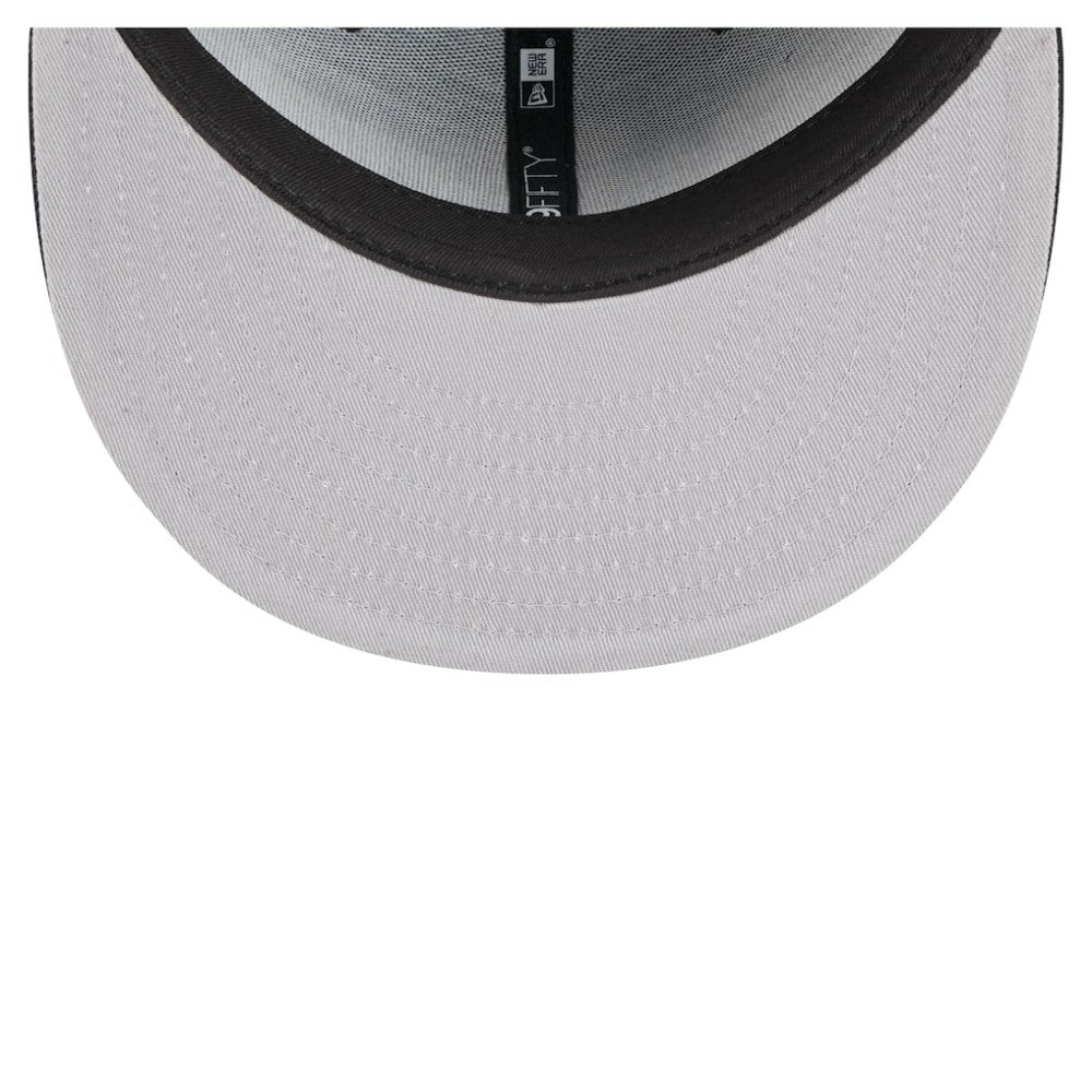 Pittsburgh Pirates New Era Overlap 59FIFTY Fitted Hat - Black - New Era Sale