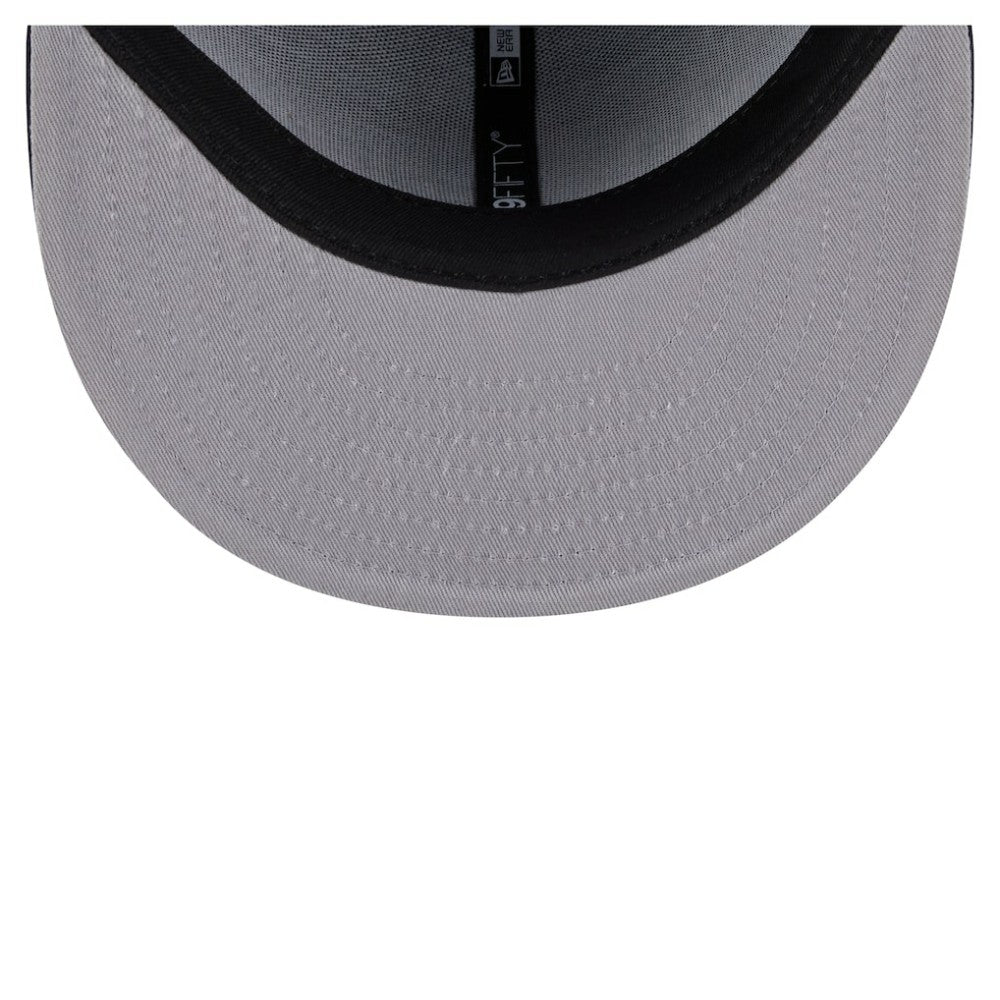 Seattle Mariners New Era Overlap 59FIFTY Fitted Hat - Navy - New Era Discount