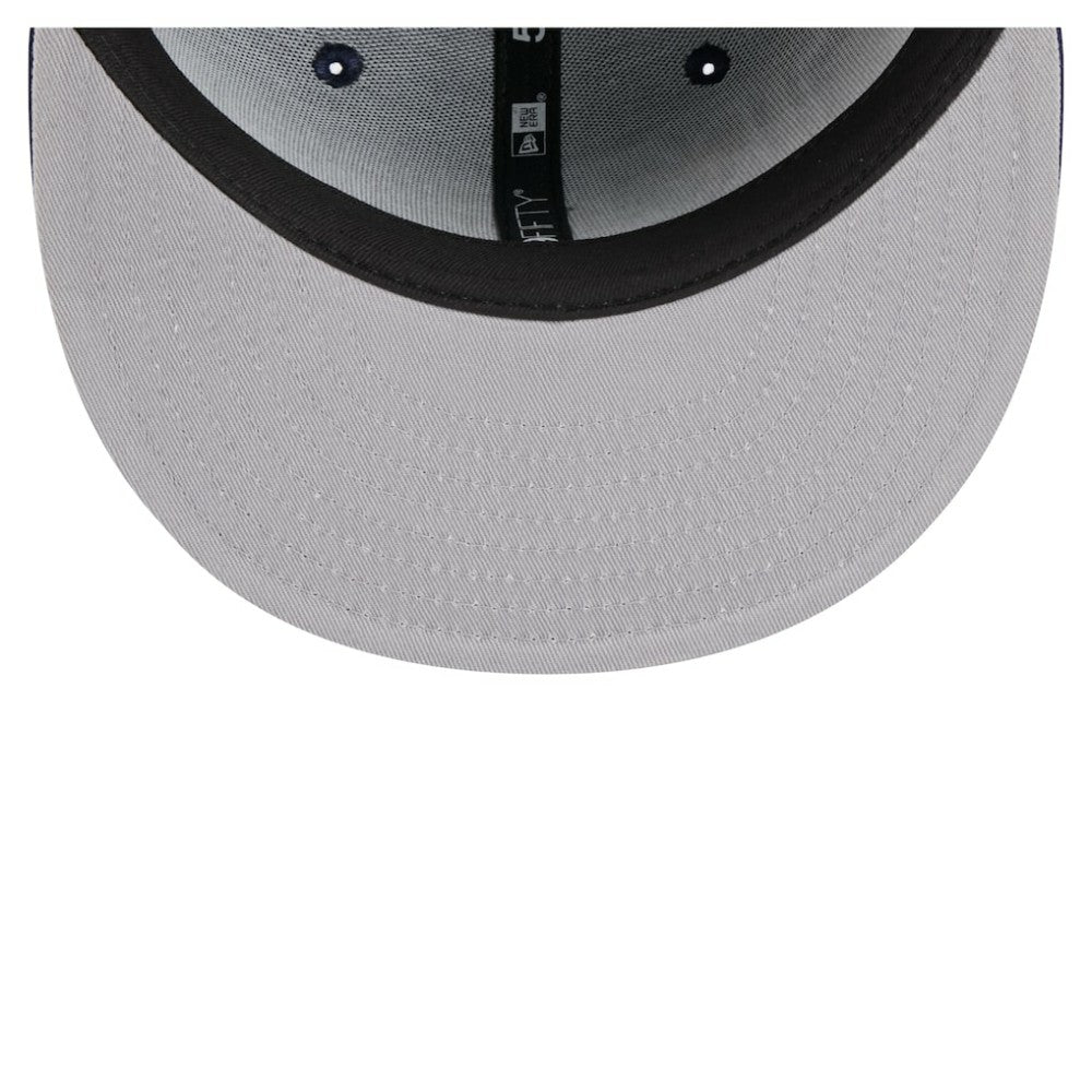 Tampa Bay Rays New Era Overlap 59FIFTY Fitted Hat - Navy - New Era Online