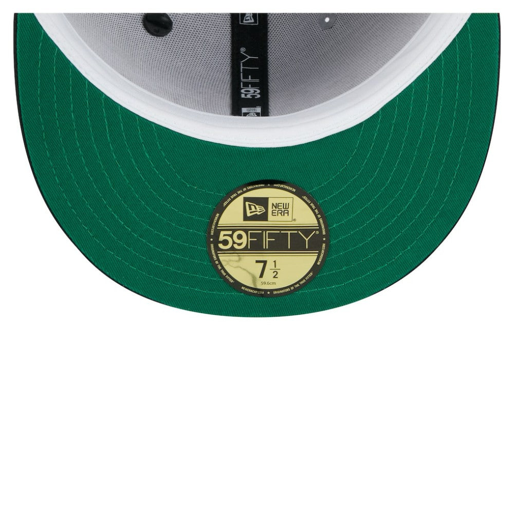 San Francisco Giants New Era Satin 59FIFTY Fitted Hat - Gray/Black - New Era Online