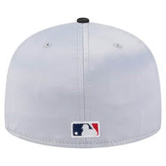 Chicago White Sox New Era Satin 59FIFTY Fitted Hat - Gray/Black - New Era Sale