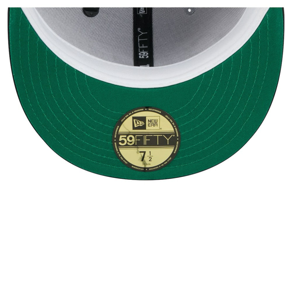 Chicago White Sox New Era Satin 59FIFTY Fitted Hat - Gray/Black - New Era Sale