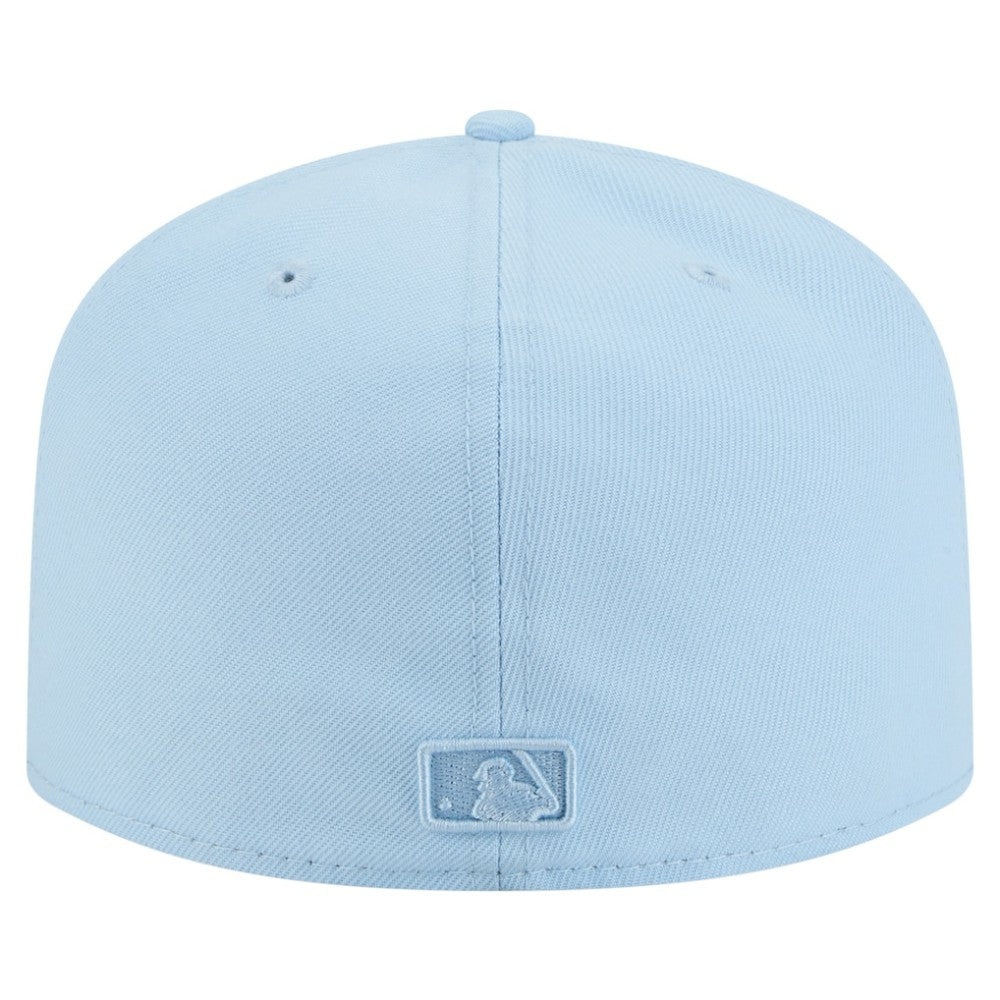 Colorado Rockies New Era Color Pack A-Frame 59FIFTY Fitted Hat - Light Blue - New Era Online