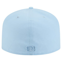 Colorado Rockies New Era Color Pack A-Frame 59FIFTY Fitted Hat - Light Blue - New Era Online