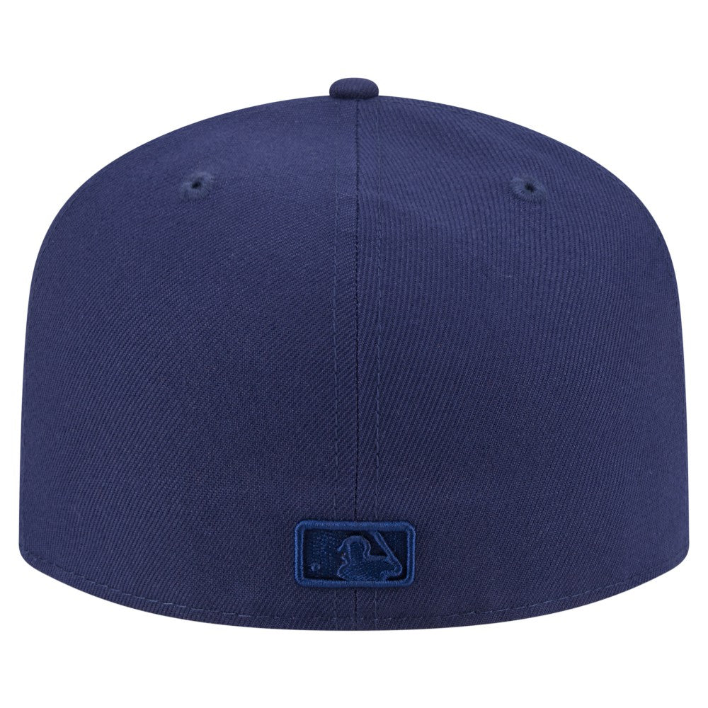 Miami Marlins New Era Color Pack A-Frame 59FIFTY Fitted Hat - Navy - New Era on Sale