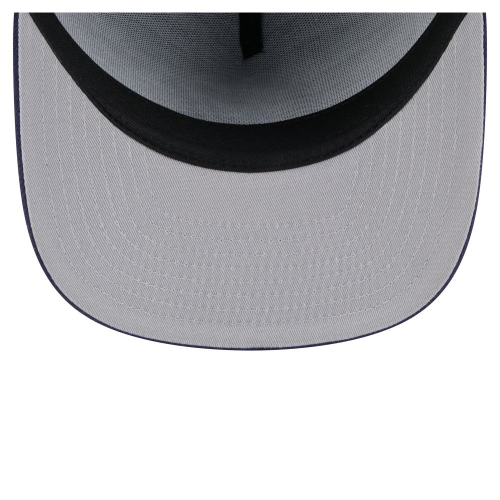 Miami Marlins New Era Color Pack A-Frame 59FIFTY Fitted Hat - Navy - New Era on Sale