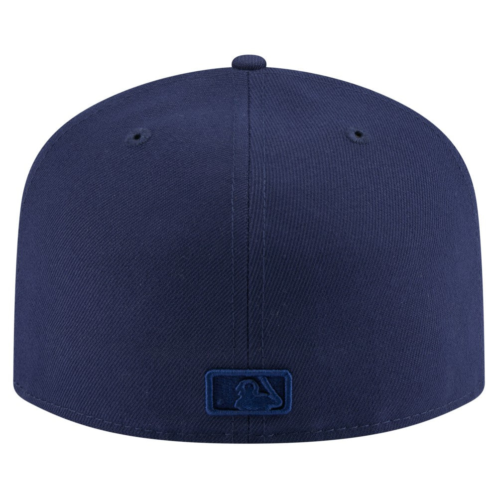 Milwaukee Brewers New Era Color Pack A-Frame 59FIFTY Fitted Hat - Navy - New Era on Sale