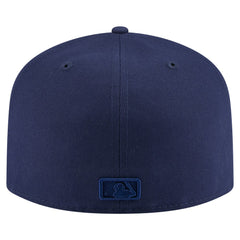 Milwaukee Brewers New Era Color Pack A-Frame 59FIFTY Fitted Hat - Navy - New Era on Sale