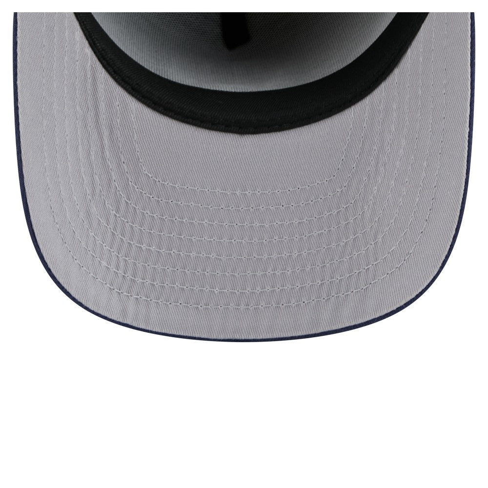 Milwaukee Brewers New Era Color Pack A-Frame 59FIFTY Fitted Hat - Navy - New Era on Sale