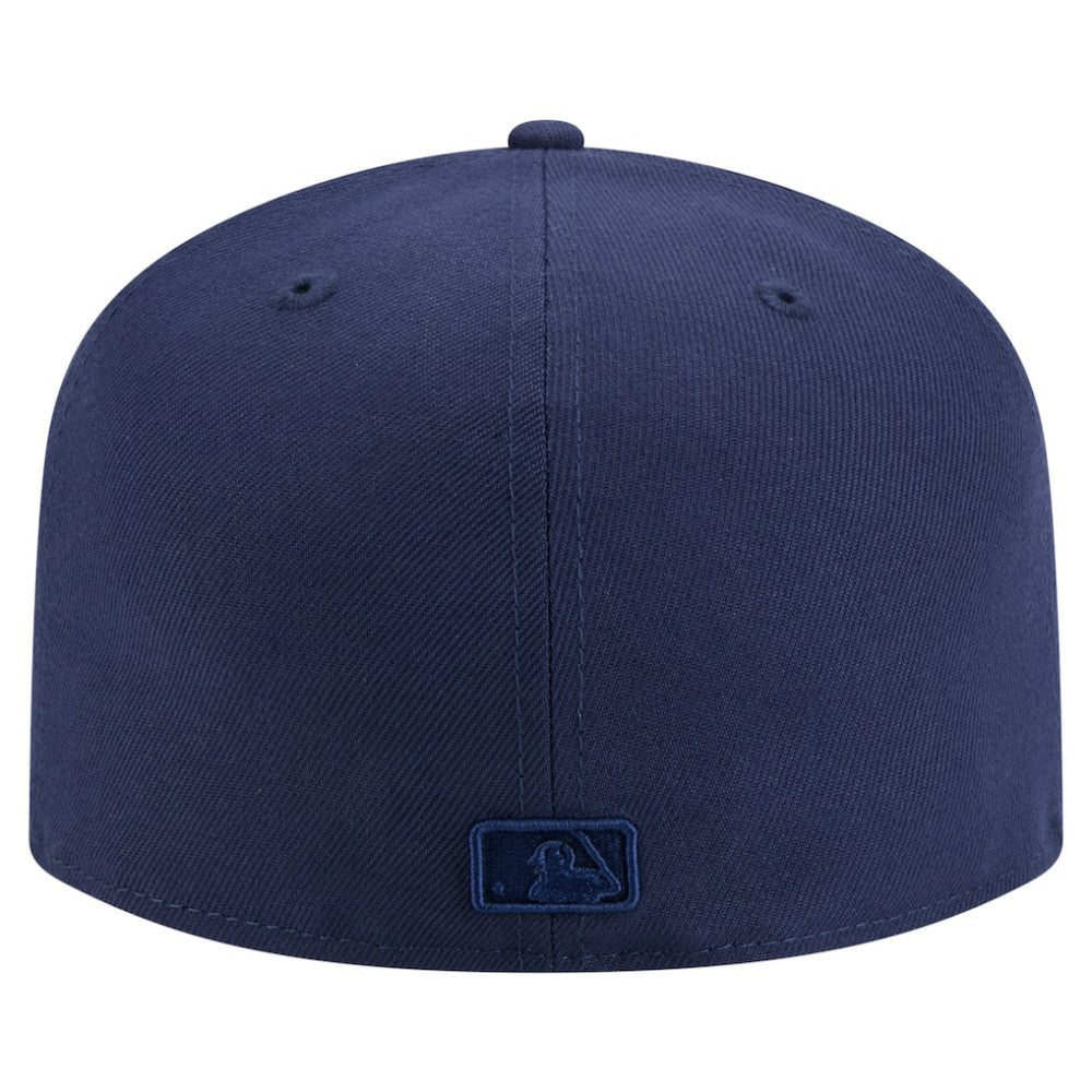 Minnesota Twins New Era Color Pack A-Frame 59FIFTY Fitted Hat - Navy - New Era Online
