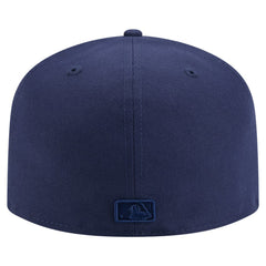 Minnesota Twins New Era Color Pack A-Frame 59FIFTY Fitted Hat - Navy - New Era Online