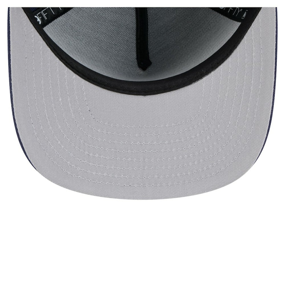 Minnesota Twins New Era Color Pack A-Frame 59FIFTY Fitted Hat - Navy - New Era Online