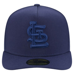 St. Louis Cardinals New Era Color Pack A-Frame 59FIFTY Fitted Hat - Navy - New Era Discount
