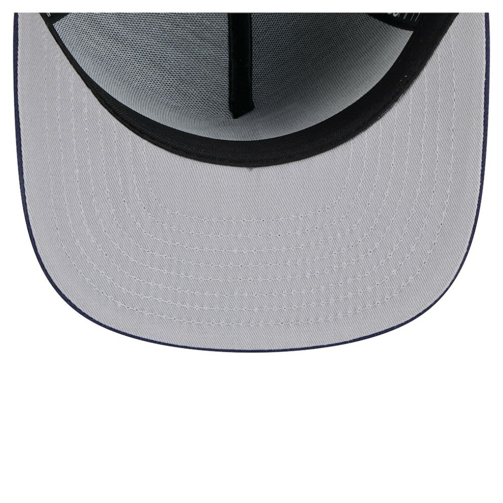 Tampa Bay Rays New Era Color Pack A-Frame 59FIFTY Fitted Hat - Navy - New Era Discount