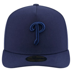 Philadelphia Phillies New Era Color Pack A-Frame 59FIFTY Fitted Hat - Navy - New Era Lifestyle