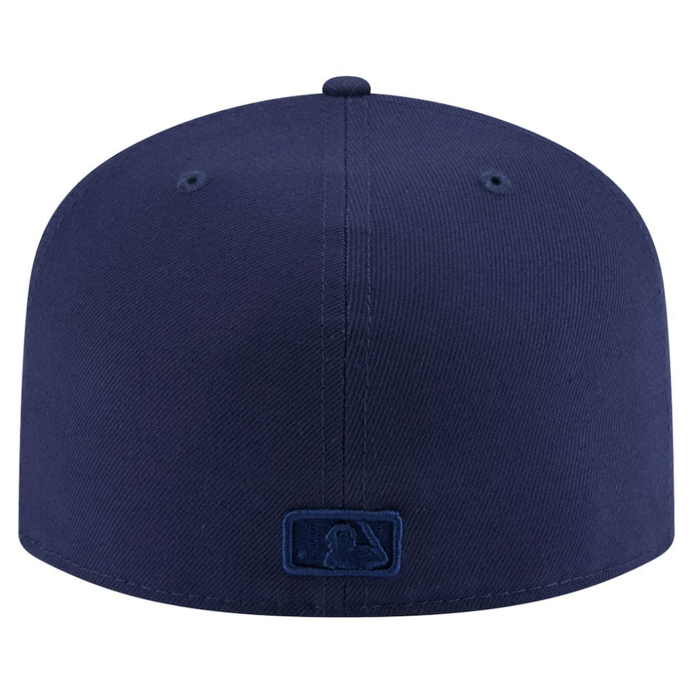 Philadelphia Phillies New Era Color Pack A-Frame 59FIFTY Fitted Hat - Navy - New Era Lifestyle