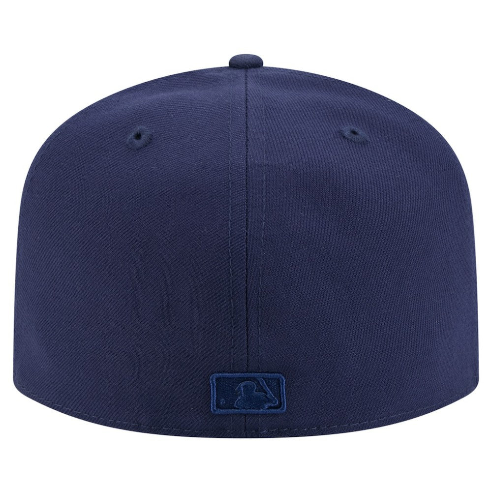 Colorado Rockies New Era Color Pack A-Frame 59FIFTY Fitted Hat - Navy - New Era Lifestyle