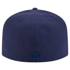 Colorado Rockies New Era Color Pack A-Frame 59FIFTY Fitted Hat - Navy - New Era Lifestyle