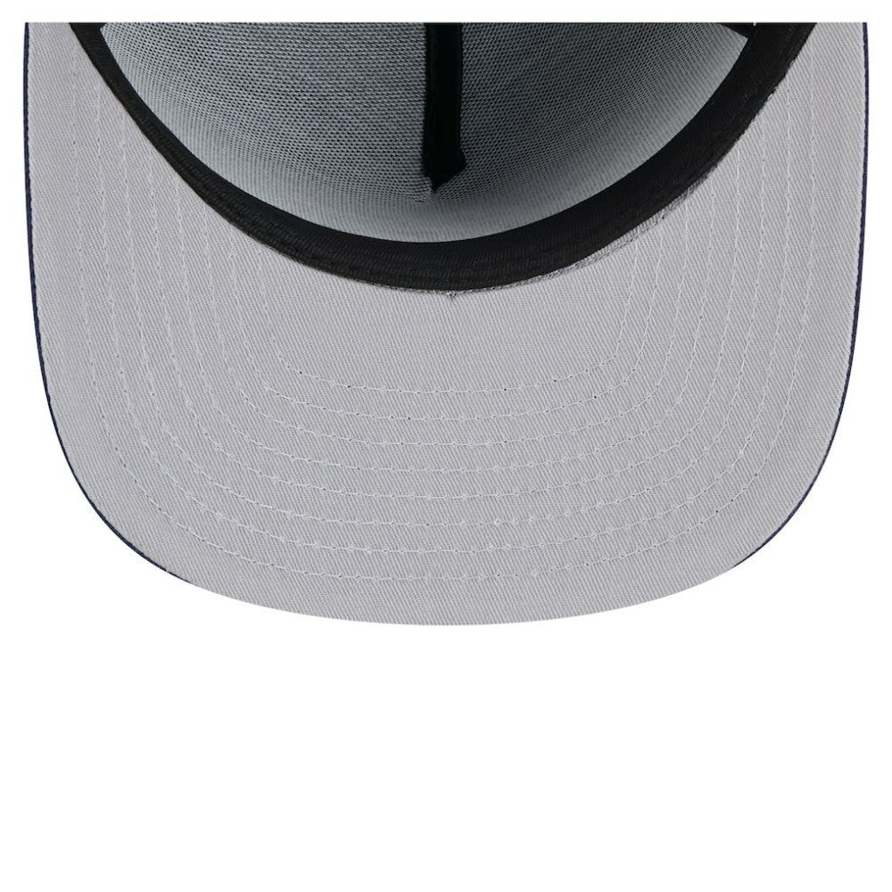 Colorado Rockies New Era Color Pack A-Frame 59FIFTY Fitted Hat - Navy - New Era Lifestyle