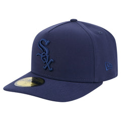 Chicago White Sox New Era Color Pack A-Frame 59FIFTY Fitted Hat - Navy - New Era Lifestyle